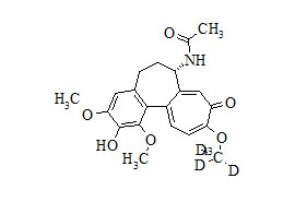 PUNYW13499112 2-<em>Demethyl</em> <em>Colchicine-13C-d3</em>