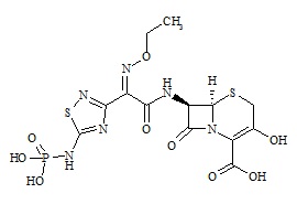 PUNYW15350193 <em>Ceftaroline</em> <em>Fosamil</em> Impurity 19