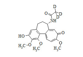 <em>PUNYW13501466</em> <em>3-Demethyl</em> <em>Colchicine-d3</em>