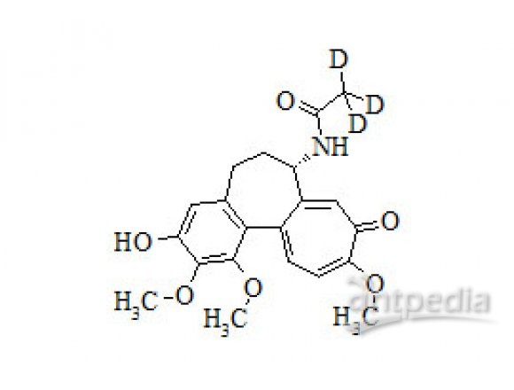 PUNYW13501466 3-Demethyl Colchicine-d3