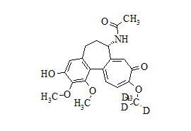 <em>PUNYW13502541</em> <em>3-Demethyl</em> <em>Colchicine-13C-d3</em>