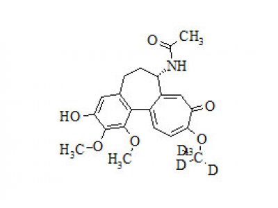 PUNYW13502541 3-Demethyl Colchicine-13C-d3