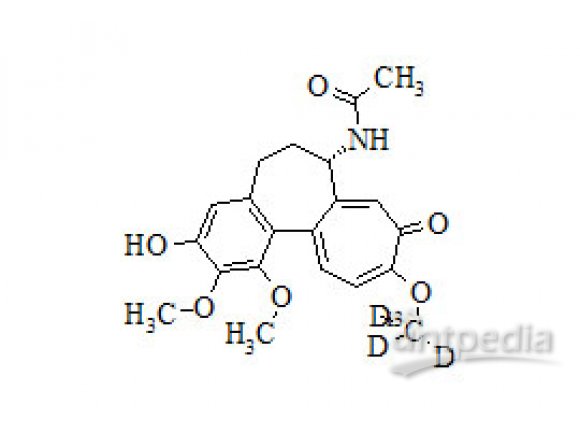 PUNYW13502541 3-Demethyl Colchicine-13C-d3
