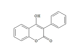 PUNYW15442594 <em>4-Hydroxy-3-Phenylcoumarin</em>