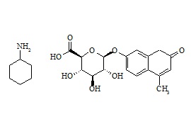 <em>PUNYW15447319</em> <em>7-Hydroxy-4-Methyl</em> <em>Coumarin</em> <em>Glucuronide</em>