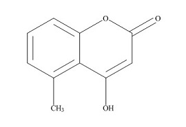 <em>PUNYW15454130</em> <em>4-Hydroxy-5-methyl</em> <em>Coumarin</em>