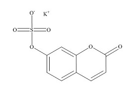 PUNYW15435421 7-Hydroxy Coumarin <em>Sulphate</em> Potassium Salt