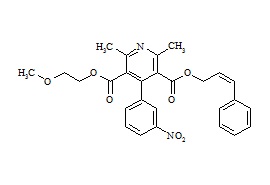 PUNYW22655503 (Z)-Dehydro <em>Cilnidipine</em>