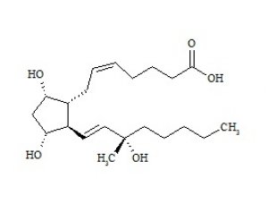 PUNYW24083359 Carboprost Trometamol Impurity B (Carboprost)