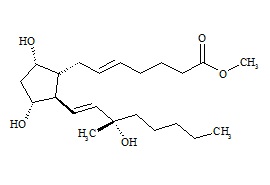 <em>PUNYW24084387</em> <em>Carboprost</em> <em>Impurity</em> (<em>5,6-trans</em> <em>Carboprost</em> <em>Methyl</em> <em>Ester</em>)
