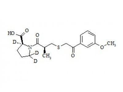 PUNYW11342303 Captopril Related Compound 1-d3