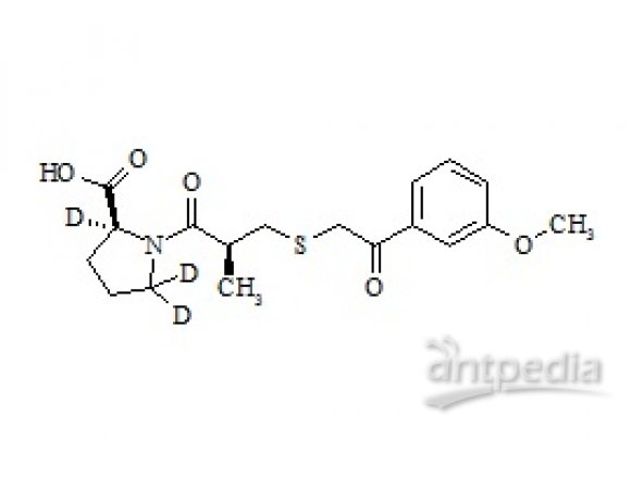 PUNYW11342303 Captopril Related Compound 1-d3