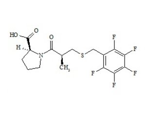 PUNYW11343298 Captopril Related Compound 2