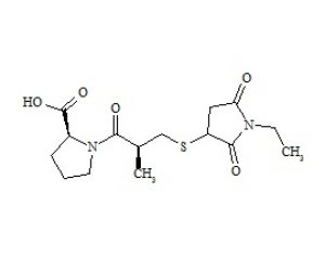 PUNYW11347500 Captopril Related Compound 4