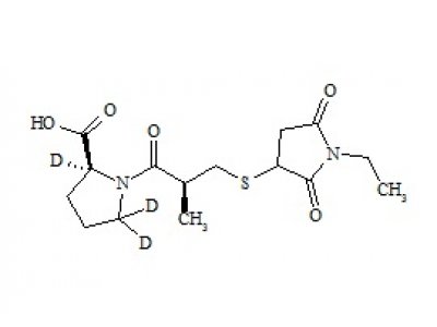 PUNYW11348345 Captopril Related Compound 4-d3