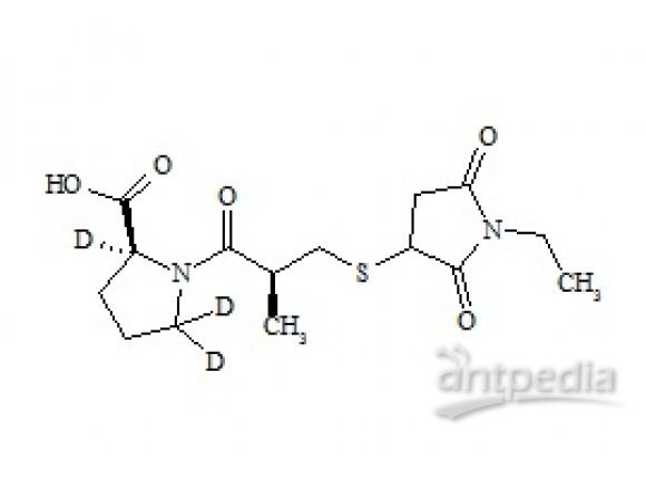 PUNYW11348345 Captopril Related Compound 4-d3