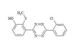 <em>PUNYW25777533</em> <em>Clofentezine</em> <em>Metabolite</em> <em>3</em>