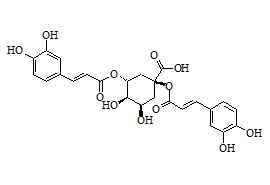 <em>PUNYW27273599</em> <em>1,5-Dicaffeoylquinic</em> <em>Acid</em>