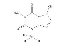 <em>PUNYW18745239</em> <em>Caffeine</em>-(<em>3-methyl</em>-13C)