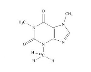 PUNYW18745239 Caffeine-(3-methyl-13C)