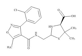 PUNYW19652548 Cloxacillin EP <em>Impurity</em> <em>B</em> (<em>Mixture</em> of <em>Diastereomers</em>)