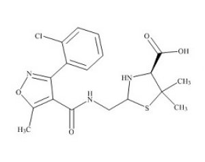 PUNYW19652548 Cloxacillin EP Impurity B (Mixture of Diastereomers)