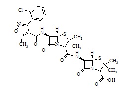 PUNYW19653358 Cloxacillin <em>Sodium</em> <em>EP</em> <em>Impurity</em> <em>E</em>