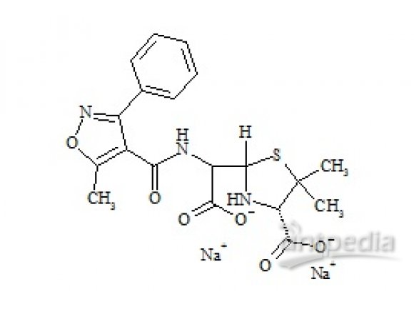 PUNYW19658455 Oxacillin EP Impurity B Disodium Salt (Mixture of Diastereomers)