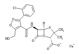 <em>PUNYW19663236</em> <em>5-Hydroxymethyl</em> <em>Cloxacillin</em>