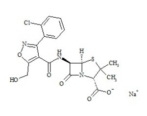PUNYW19663236 5-Hydroxymethyl Cloxacillin