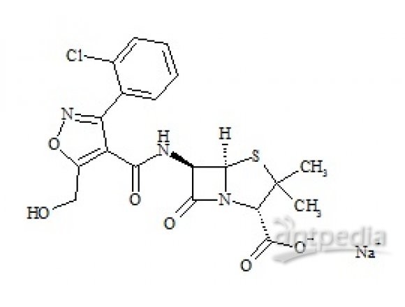PUNYW19663236 5-Hydroxymethyl Cloxacillin