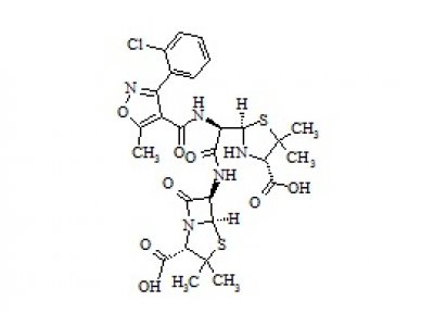 PUNYW19665454 Cloxacillin Impurity 2