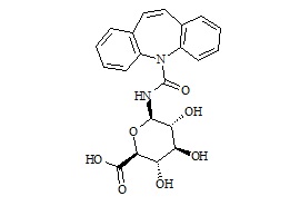 <em>PUNYW14437537</em> <em>Carbamazepine</em> <em>N-Glucuronide</em>