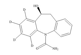 PUNYW14439374 (<em>S</em>)-<em>Licarbazepine</em>-d4