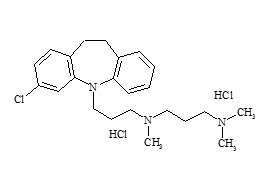 PUNYW18553389 <em>Clomipramine</em> <em>HCl</em> <em>EP</em> <em>Impurity</em> A DiHCl