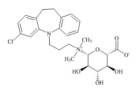 <em>PUNYW18561470</em> <em>Clomipramine</em> <em>N-Glucuronide</em>