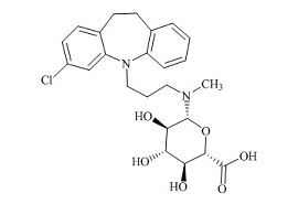 <em>PUNYW18562402</em> <em>N-Desmethyl-Clomipramine</em> <em>N-Glucuronide</em>