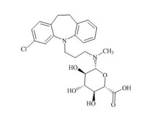 PUNYW18562402 N-Desmethyl-Clomipramine N-Glucuronide