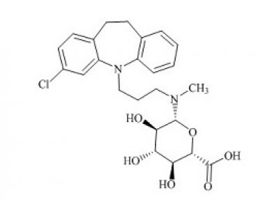 PUNYW18562402 N-Desmethyl-Clomipramine N-Glucuronide