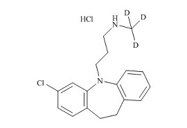 PUNYW18564442 <em>N-Desmethyl</em> <em>Clomipramine</em>-d3 HCl