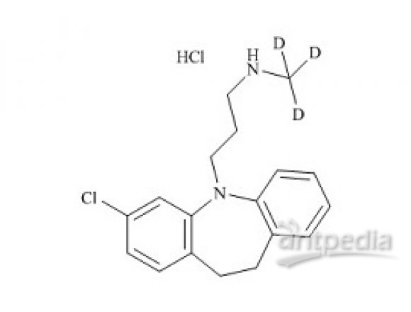PUNYW18564442 N-Desmethyl Clomipramine-d3 HCl