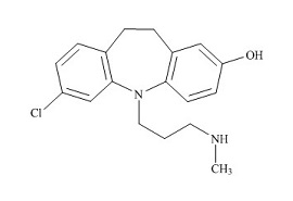PUNYW18551243 8-Hydroxy Desmethyl <em>Clomipramine</em>