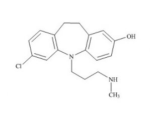 PUNYW18551243 8-Hydroxy Desmethyl Clomipramine