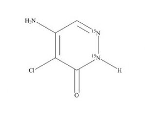 PUNYW25771315 Chloridazon Impurity 1-15N2