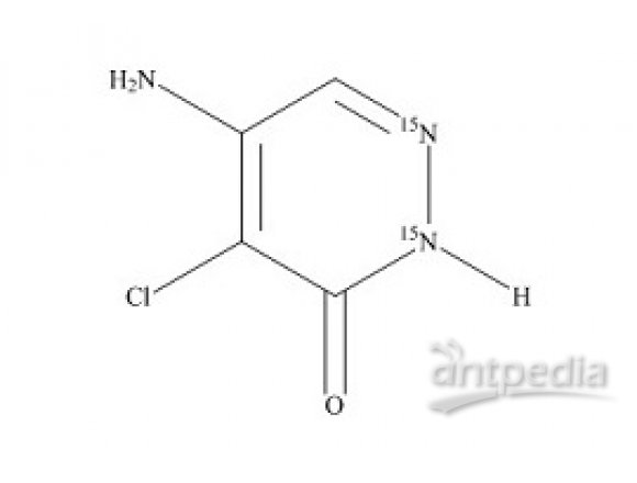 PUNYW25771315 Chloridazon Impurity 1-15N2