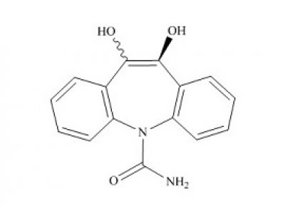 PUNYW14426191 10,11-Dihydro-10,11-Dihydroxy Carbamazepine (Mixture of Isomers)