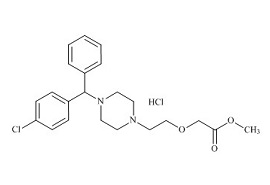 PUNYW9212112 <em>Cetirizine</em> Methyl Ester HCl