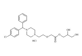 PUNYW9216204 <em>Cetirizine</em> <em>Impurity</em> 21 HCl (<em>Cetirizine</em> Glycerol Ester HCl)