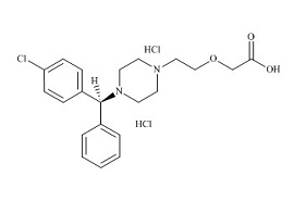 PUNYW9189527 (S)-Cetirizine <em>DiHCl</em> (Levocetirizine S-Isomer <em>DiHCl</em>)