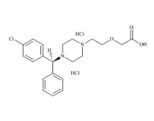 PUNYW9189527 (S)-Cetirizine DiHCl (Levocetirizine S-Isomer DiHCl)